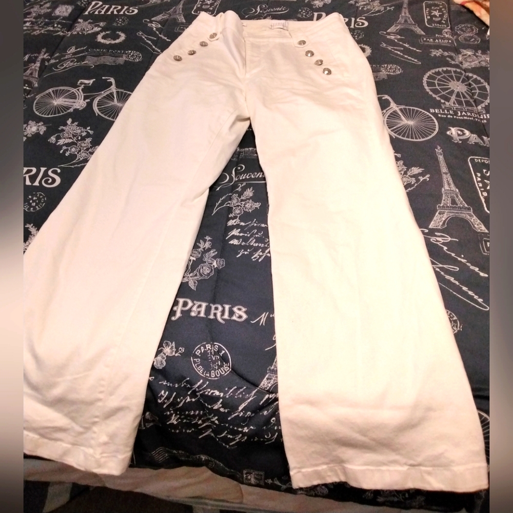 White House Black Market White Women's Jeans